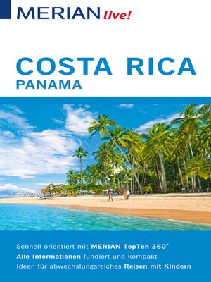 cover image of MERIAN live! Reiseführer Costa Rica Panama